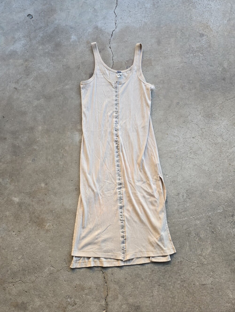We The Free Hook Eye Cream Dress